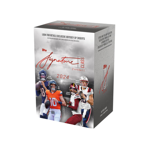 2024 Topps Signature Class Football Value Box