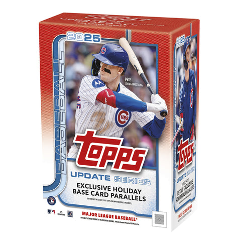 2025 Topps Update Series Baseball Value Box