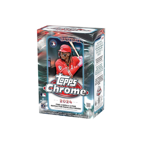 2024 Topps Chrome Baseball Value Box