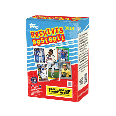 2024 Topps Archives Baseball Value Box