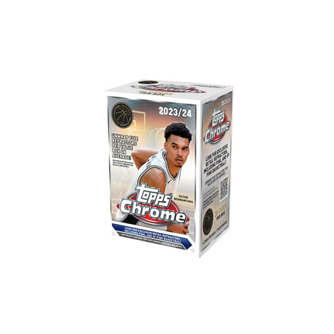 2023-24 Topps Chrome Basketball Value Box