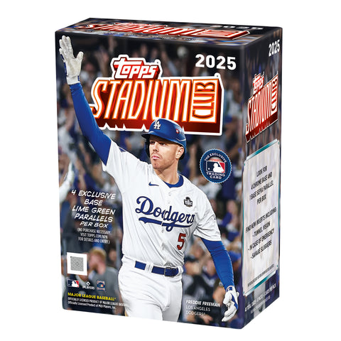 2025 Topps Stadium Club Baseball Value Box PRESALE 2/18