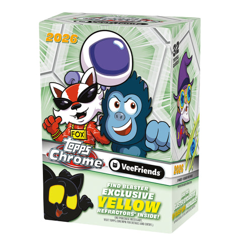 2026 Topps VeeFriends Chrome Value Box