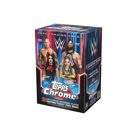 2026 Topps Chrome WWE Value Box