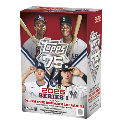 2026 Topps Series 1 Baseball Value Box