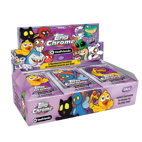 2025 Topps VeeFriends Chrome Hobby Box
