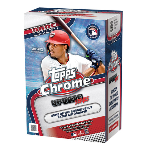 2025 Topps Chrome Update Series Baseball Value Box PRESALE 12/10