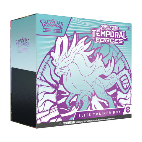 Pokemon Scarlet & Violet Temporal Forces Elite Trainer Box