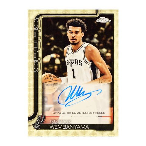 2025-26 Topps Chrome Basketball Hobby Box