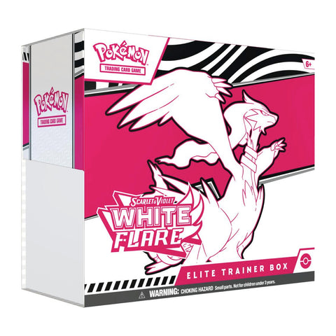 Pokemon Scarlet & Violet White Flare Elite Trainer Box