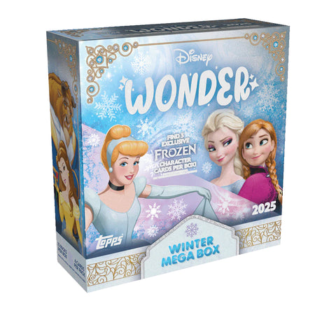 2025 Topps Disney Wonder Mega Box 10/15 PRESALE