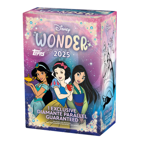 2025 Topps Disney Wonder Value Box 10/15 PRESALE
