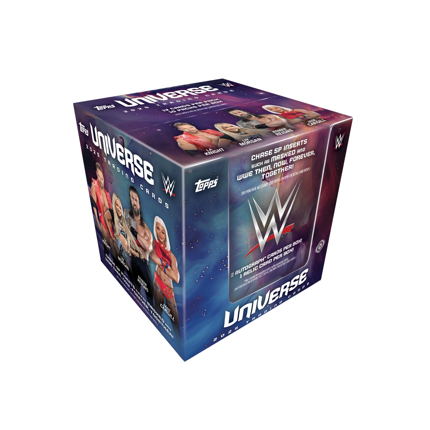2025 Topps WWE Universe Hobby Box