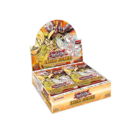 Yu-Gi-Oh! Amazing Defenders Booster [1st Edition]