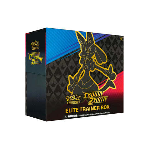 Pokemon Crown Zenith Elite Trainer Box